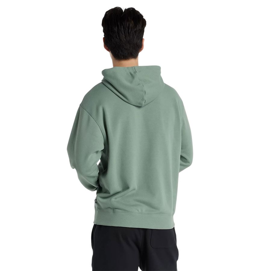Heritage French Terry Graphic Hoodie felpa con cappuccio da uomo New Balance | MT51528DKJ